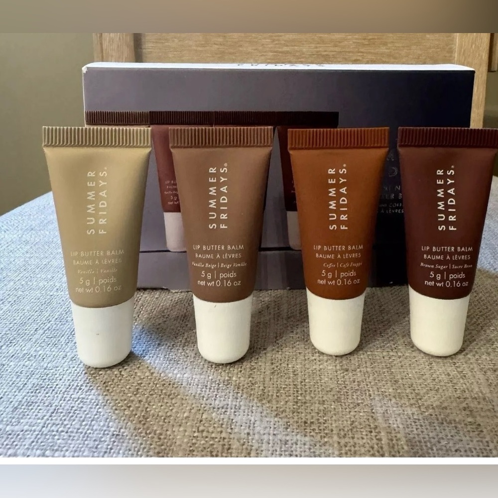 Sumer Fridays Mini Lip Balm